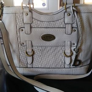 NWOT BOC BY BORN CONCEPTS HANDBAG SILVER/ GOLD